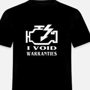 I Void Warranties Check Engine Light